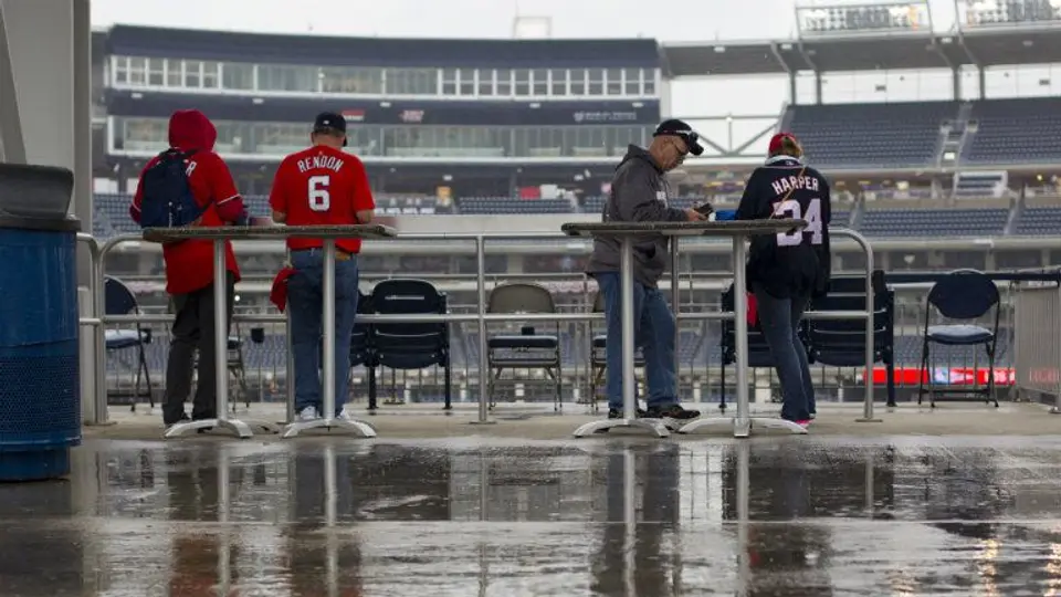 Segundo juego entre Dodgers y Nacionales, pospuesto por lluvia