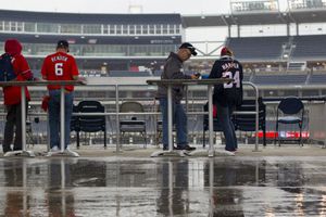 Segundo juego entre Dodgers y Nacionales, pospuesto por lluvia