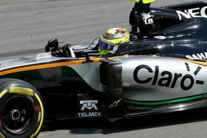 Checo Pérez sorprende y largará noveno en GP de Brasil