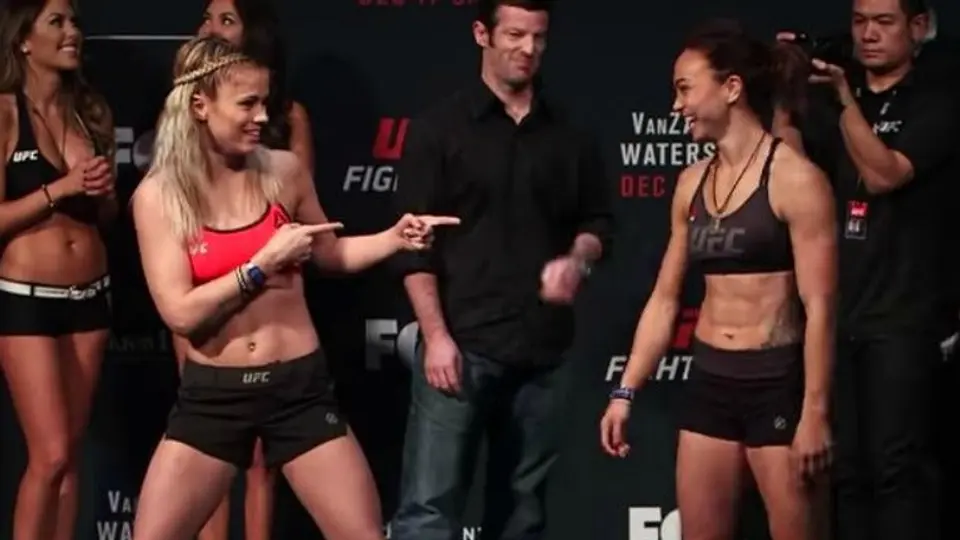 Paige VanZant se desnuda y baila en pesaje de UFC