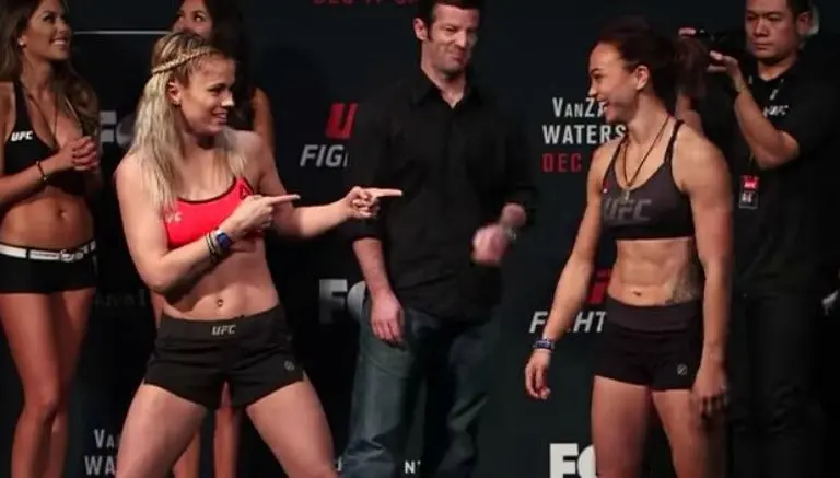 Paige VanZant se desnuda y baila en pesaje de UFC