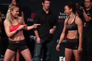 Paige VanZant se desnuda y baila en pesaje de UFC