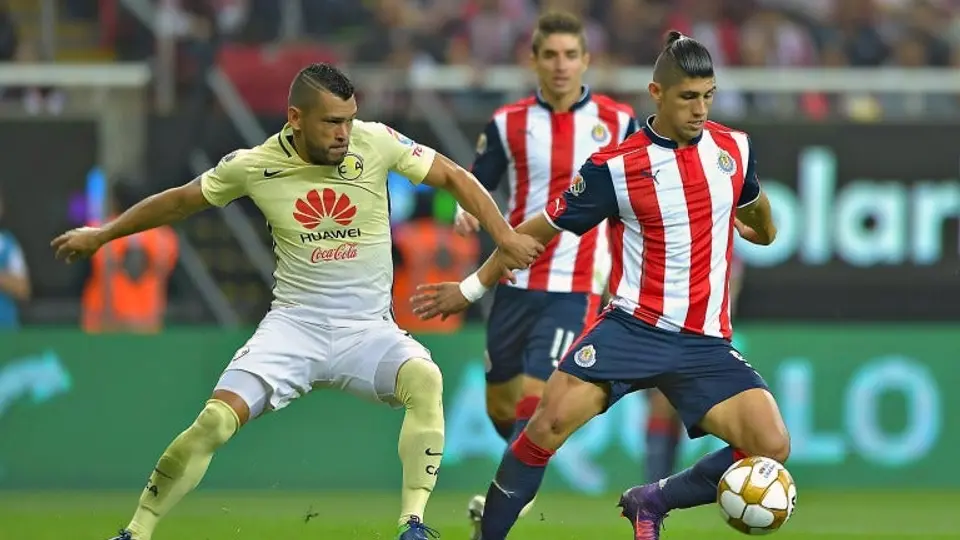 Chivas sigue sin poder ganarle al América en su casa