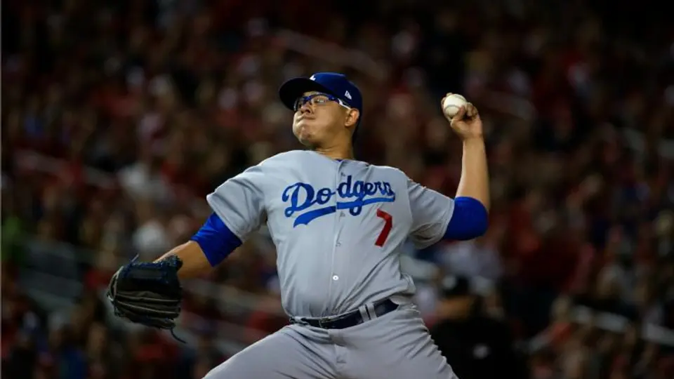 Titán González, la 'niñera' de Urías en los Dodgers