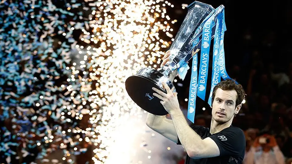 Andy Murray cierra el año como el más grande de la ATP