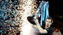 Andy Murray cierra el año como el más grande de la ATP