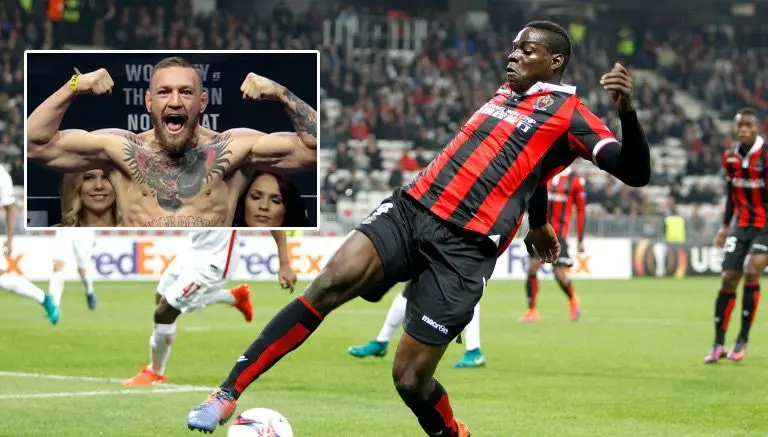 Mario Balotelli provoca y desafía a Connor McGregor