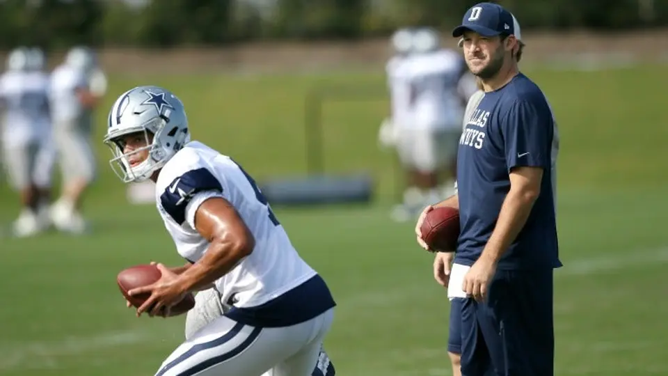 Tony Romo podría regresar contra Pittsburgh