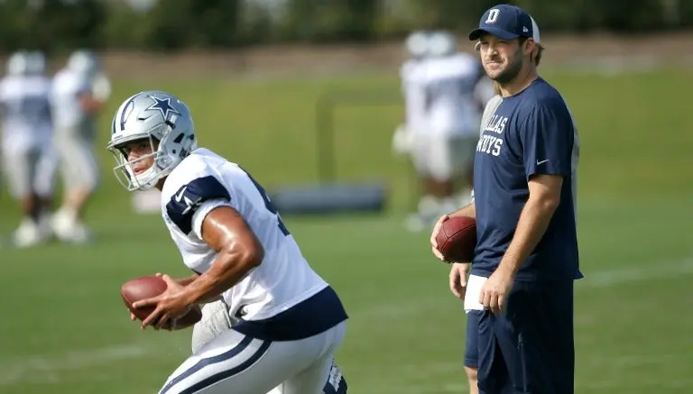 Tony Romo podría regresar contra Pittsburgh