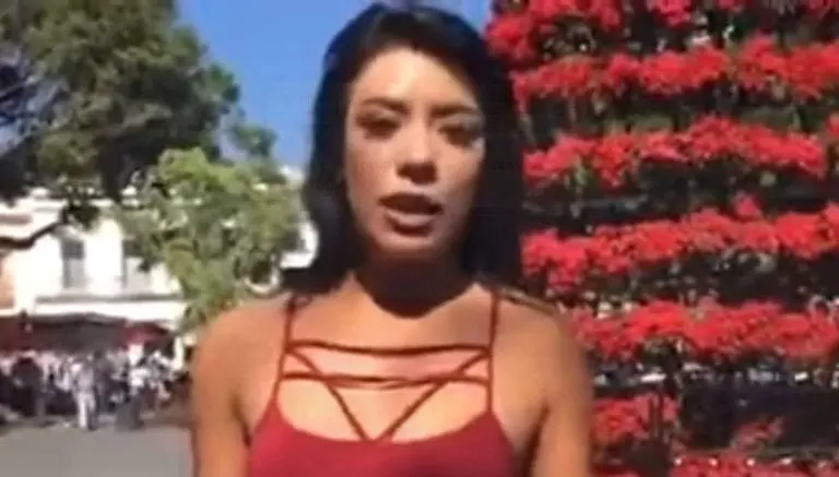 #LadyNocheBuena protesta contra el acoso a las mujeres