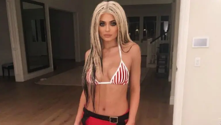 Kylie Jenner encabeza disfraces más sexys en Halloween