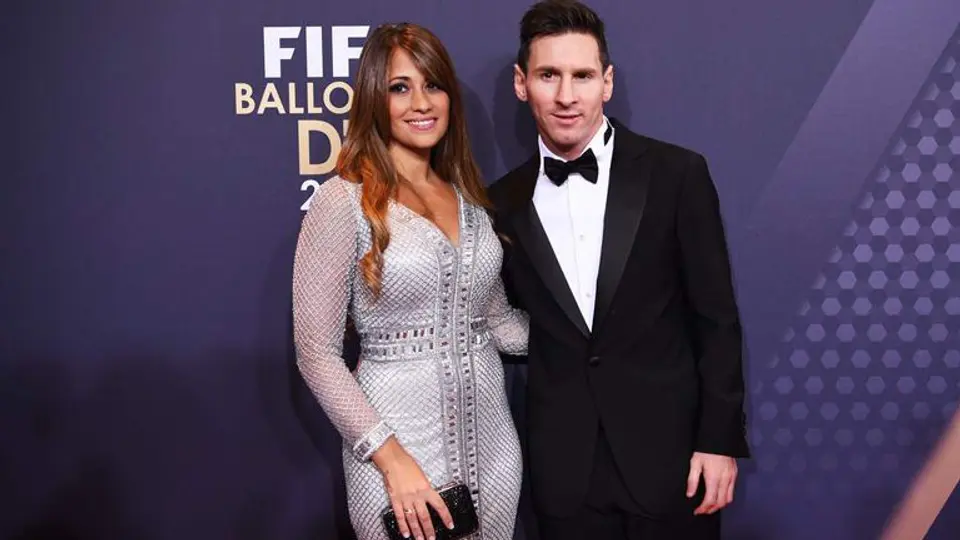 Messi y Antonella, de camino al altar