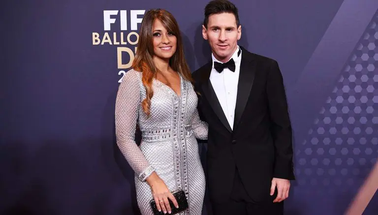 Messi y Antonella, de camino al altar