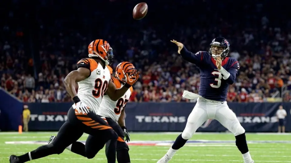 Texans da título divisional a su afición como regalo navideño