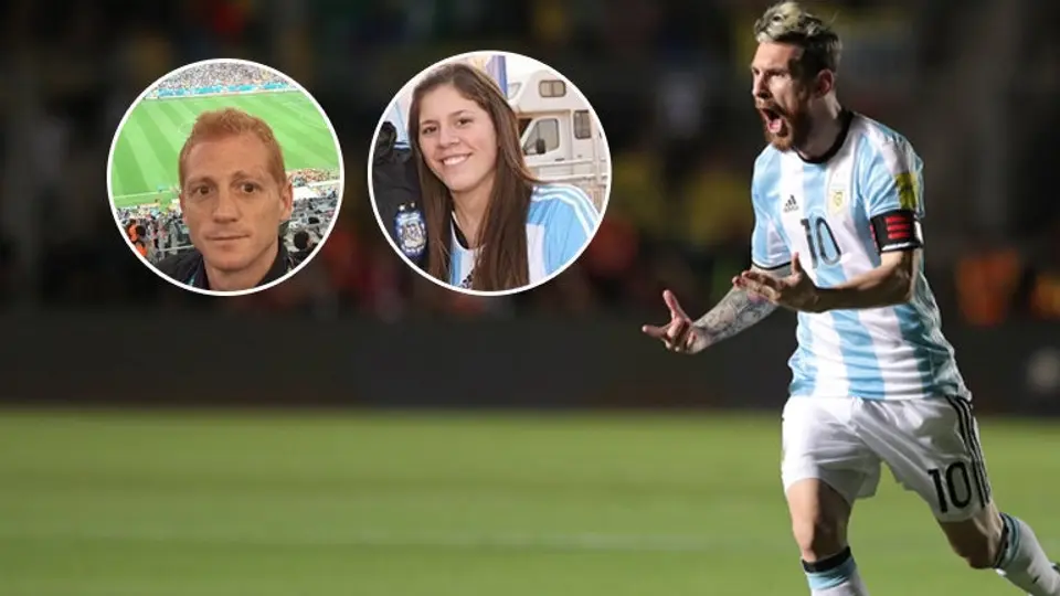 Hermana de Messi se enfrasca en pleito con periodista