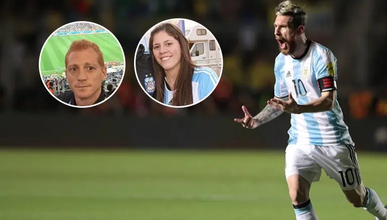 Hermana de Messi se enfrasca en pleito con periodista