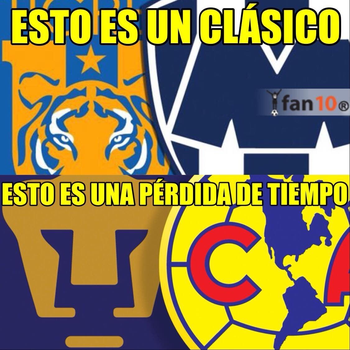 Ríe con los memes tras la igualada en el Clásico capitalino