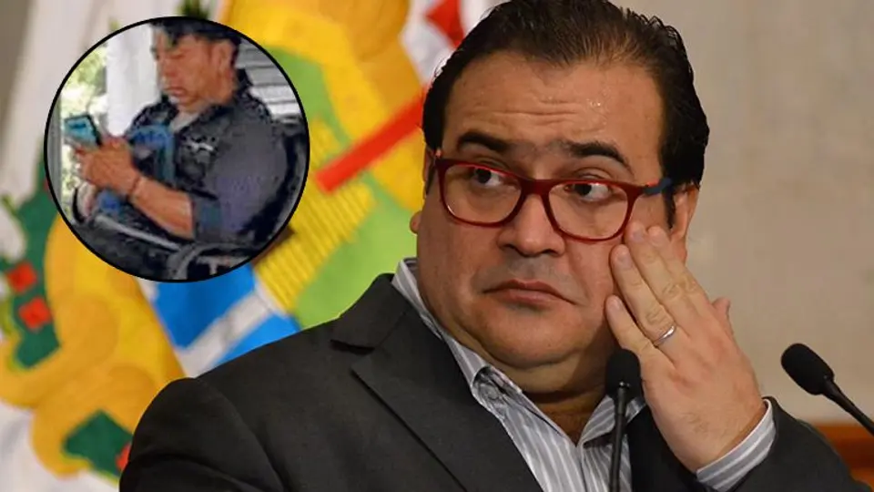 Javier Duarte quedó endeudado hasta con un bolero