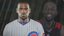 LeBron James pierde apuesta y vestirá jersey de Chicago Cubs