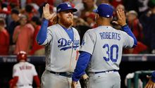 Dodgers gana el primer juego de la serie a Nacionales