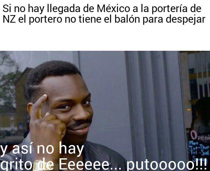 Ríe con los memes del México vs Nueva Zelanda