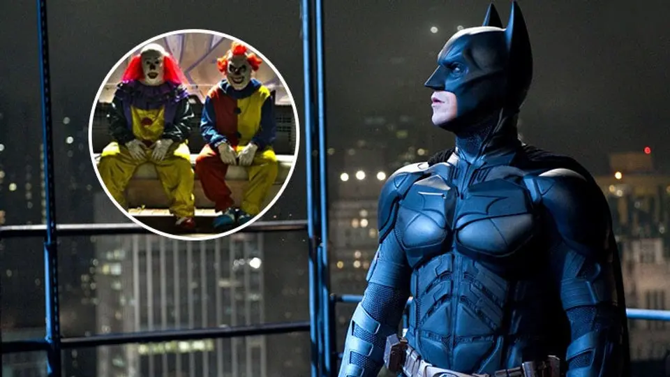 Batman 'limpia' las calles de los payasos tenebrosos