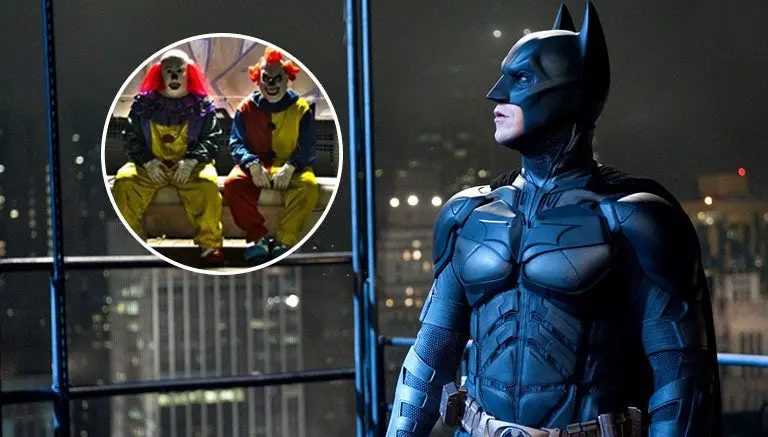 Batman 'limpia' las calles de los payasos tenebrosos
