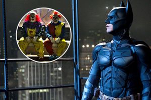 Batman 'limpia' las calles de los payasos tenebrosos