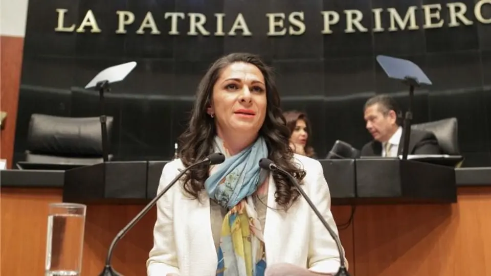 Senado confirma agresión a Ana Guevara
