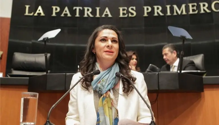 Senado confirma agresión a Ana Guevara