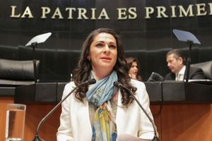 Senado confirma agresión a Ana Guevara