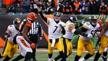Steelers logra remontada y sigue como líder de AFC North