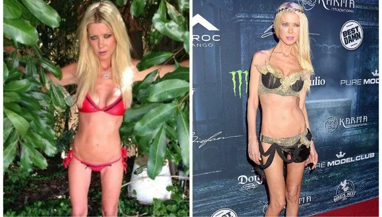 Tara Reid 'aterroriza' con su figura en fiesta de disfraces
