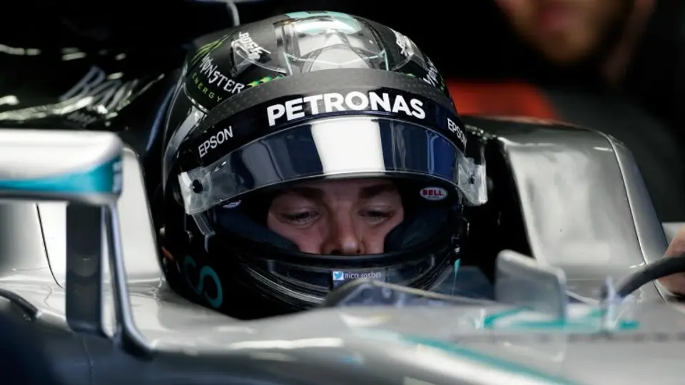 Rosberg satisfecho a pesar de ser segundo en la calificación