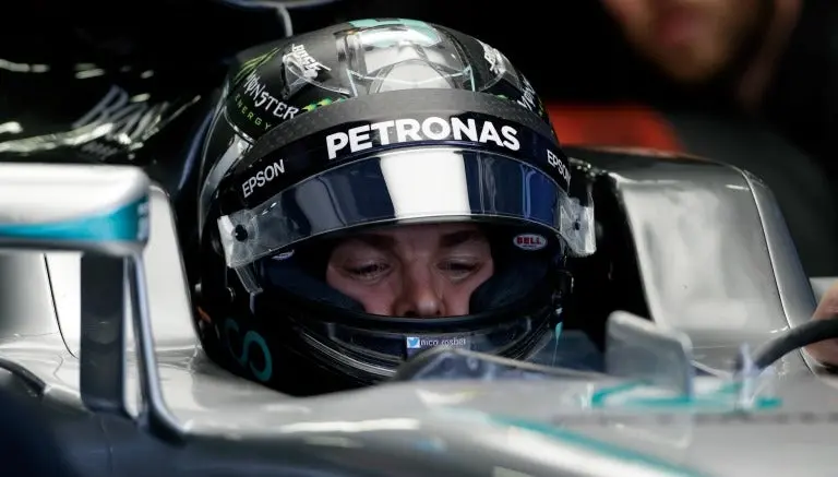 Rosberg satisfecho a pesar de ser segundo en la calificación