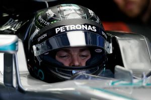 Rosberg satisfecho a pesar de ser segundo en la calificación