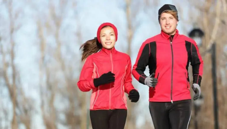 Clima frío, idóneo para correr pero con recomendaciones
