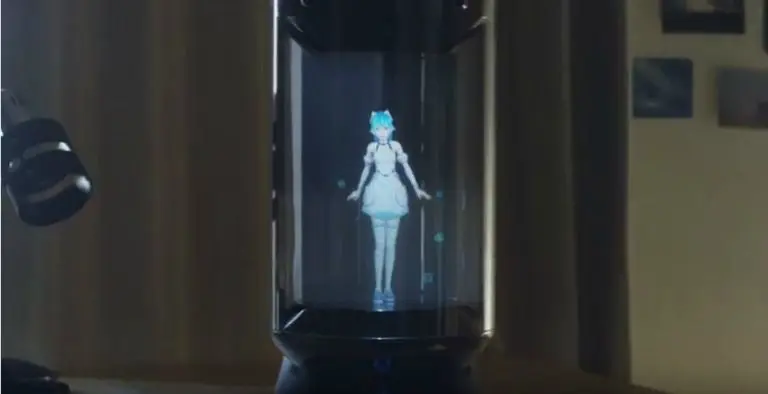 Gatebox, el regalo ideal para no estar solo en Navidad