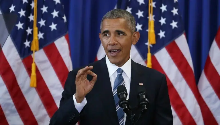 Obama anuncia la posible llegada de una tormenta solar