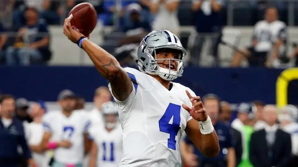 Dak Prescott enfila a Dallas al triunfo sobre Bengalíes