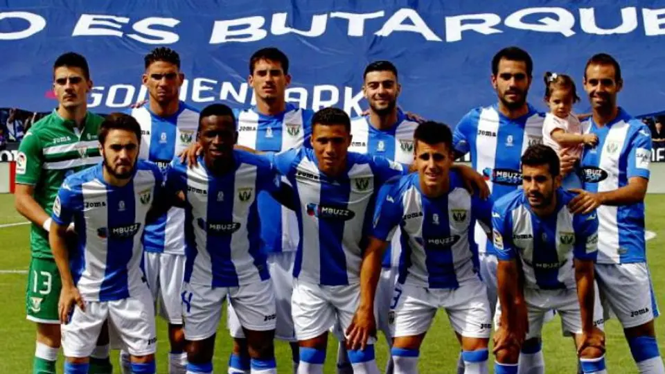 Leganés revoluciona la forma de hacer 'Mannequin Challenge'
