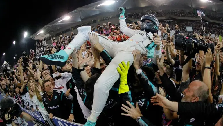 Nico Rosberg es el nuevo Campeón de la Fórmula Uno