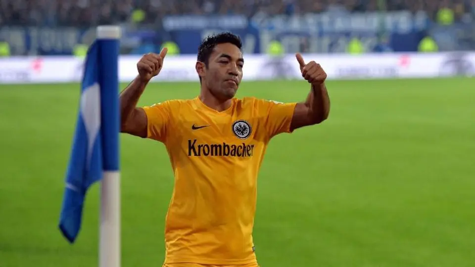 Fabián se luce con dos asistencias en victoria del Eintracht