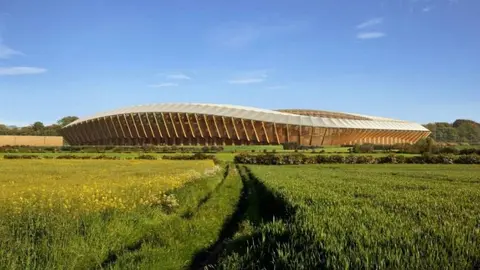 Inglaterra tendrá el primer estadio hecho de madera