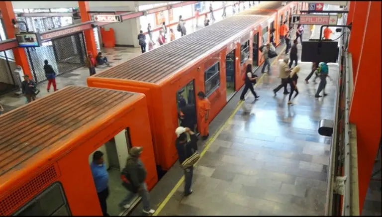 Cadáver es encontrado en metro de la CDMX