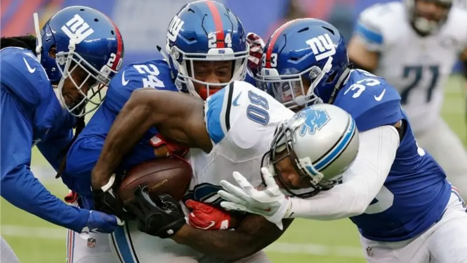 Giants termina con la racha positiva que ostentaba Lions