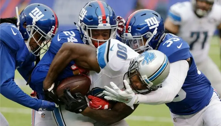 Giants termina con la racha positiva que ostentaba Lions