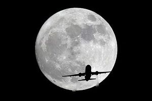 Tuiteros se quejan de #SúperLuna tras error de Facebook