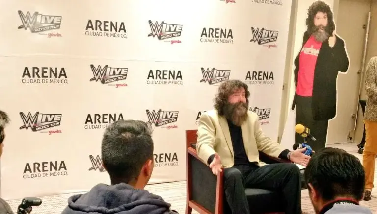 Mick Foley ve a Gran Metalik como una gran promesa de la lucha libre