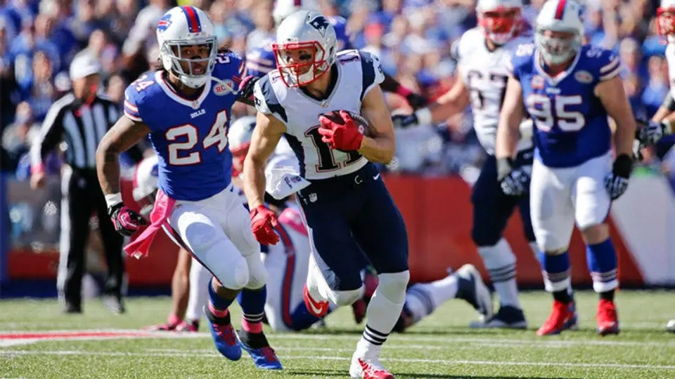 Brady y Pats van por revancha contra Bills en la S8 de NFL